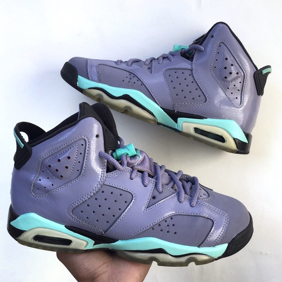 Jordan Shoes - SOLD! Nike Air Jordan 6 Iron Purple VI Shoes Jordans